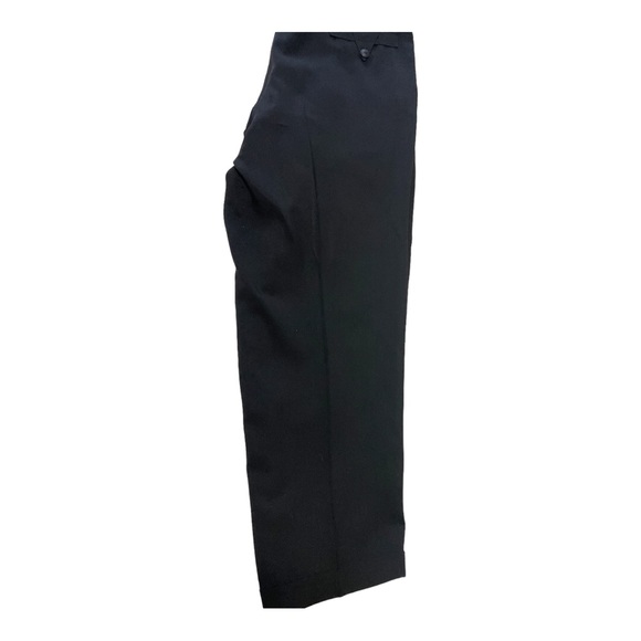 VERSACE Classic vintage black high waist pleated pants trousers - Picture 15 of 16